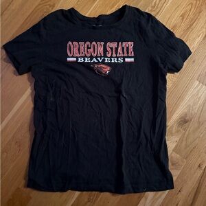 Champion Black Oregon State Beavers Women's Top
